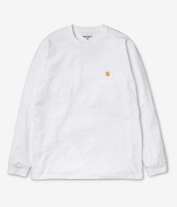 Carhartt WIP Chase Longsleeve (white gold)
