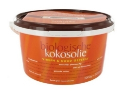 Omega & More Kokosolie extra virgin 2220ml