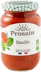 Pro Sain Tomaten-Sauce mit Basilikum, 200 g