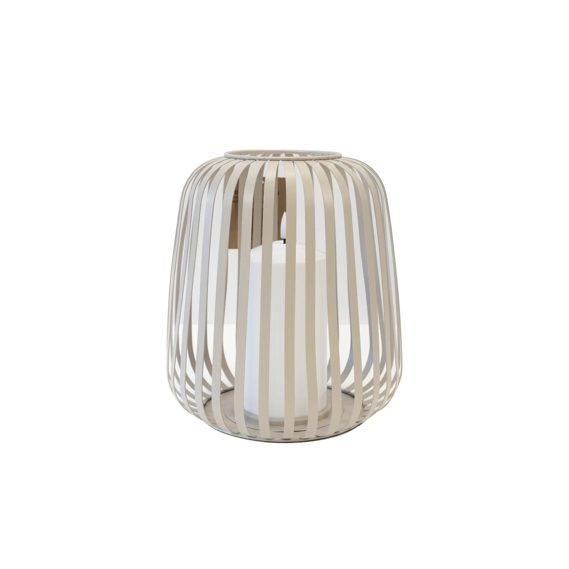 Lykt LED Høyde 22 cm