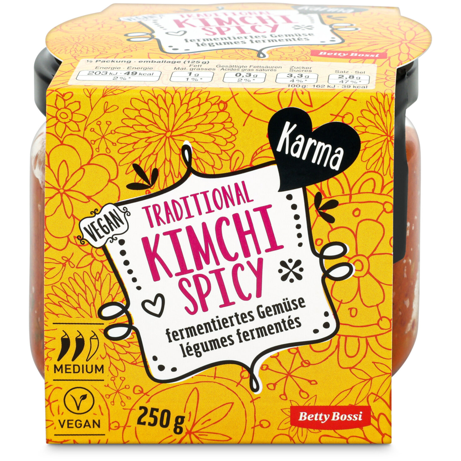 Karma traditional Kimchi spicy -