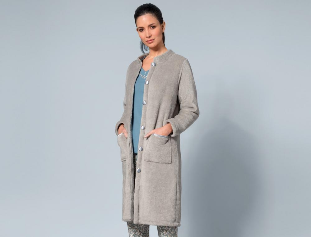 Robe de chambre femme-Fleur d'Amélia