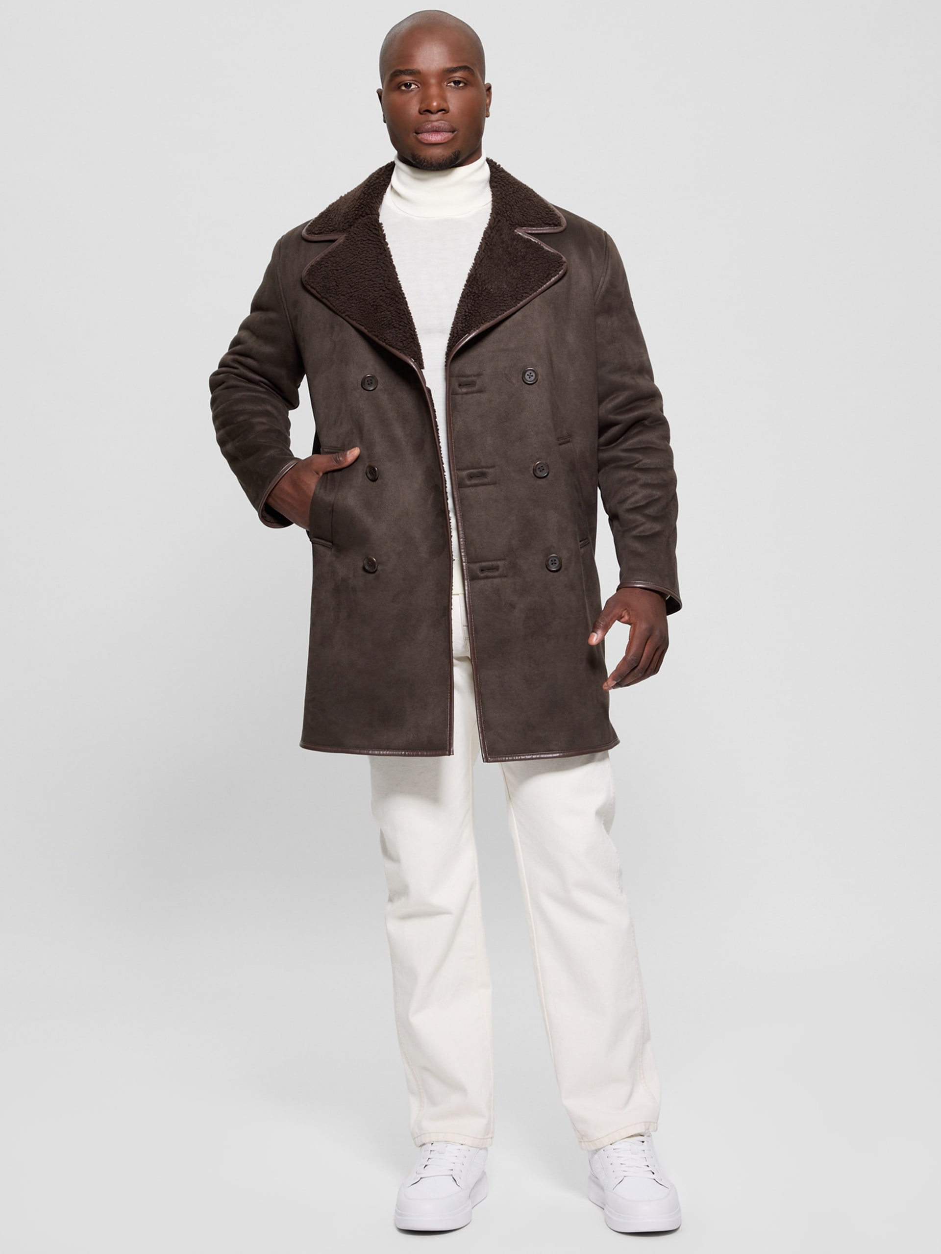 Casaco Max Sherpa