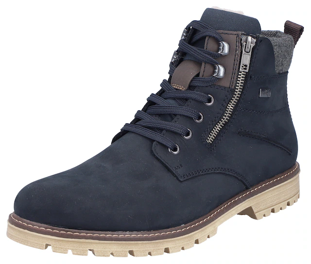 Rieker Winterstiefelette  , Winterboots, Outdoorboots, Rieker-Tex, mit gepolstertem Schaftrand