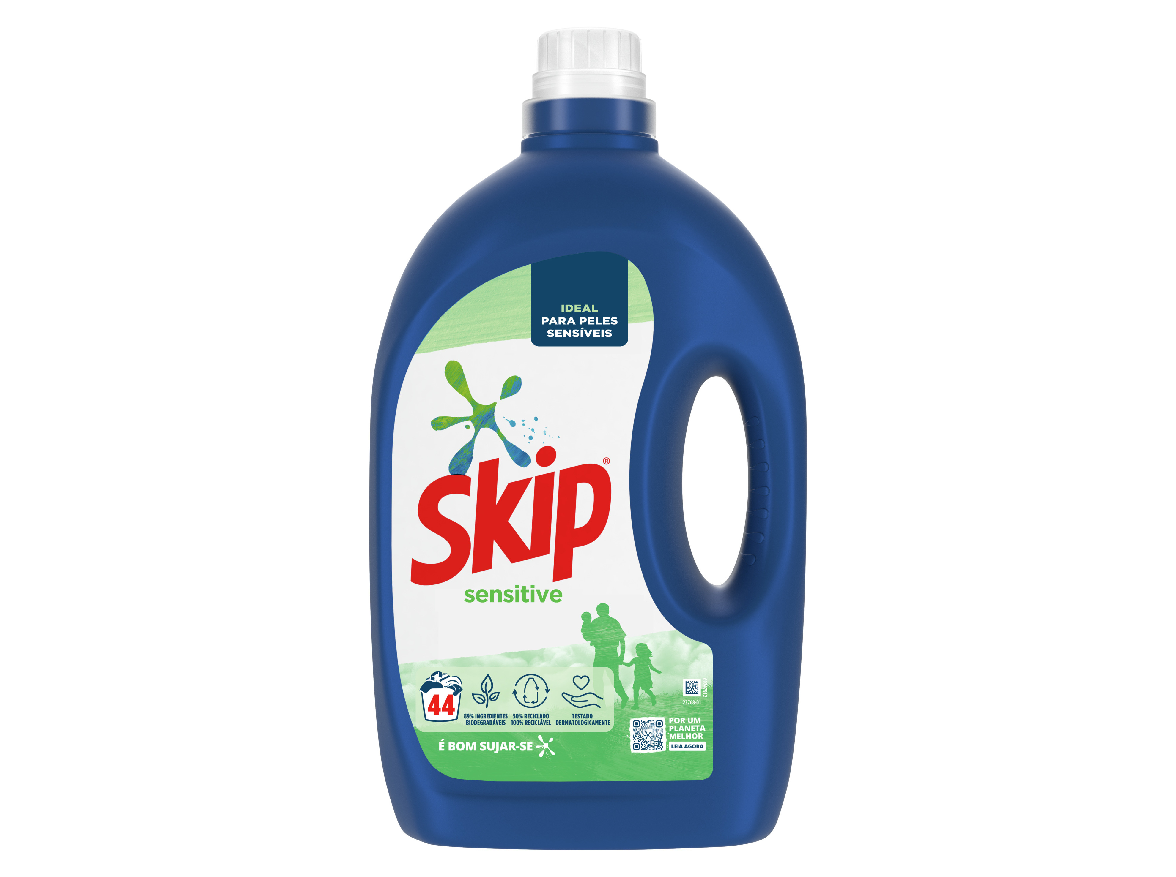 DETERGENTE ROUPA MÁQUINA LIQUÍDO SKIP SENSITIVE 44D