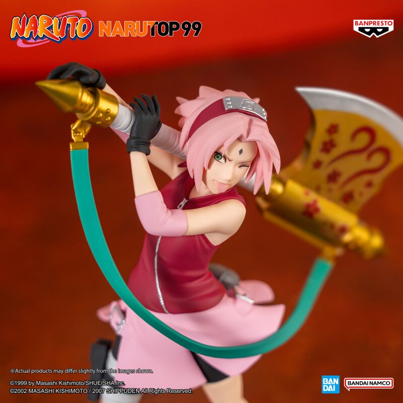 Banpresto - Haruno Sakura (Narutop99) | Naruto Figurine de collection