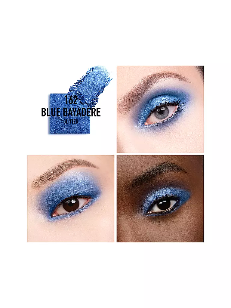 DIOR Diorshow Mono Couleur Lidschatten (162 Blue Bayadere) blau