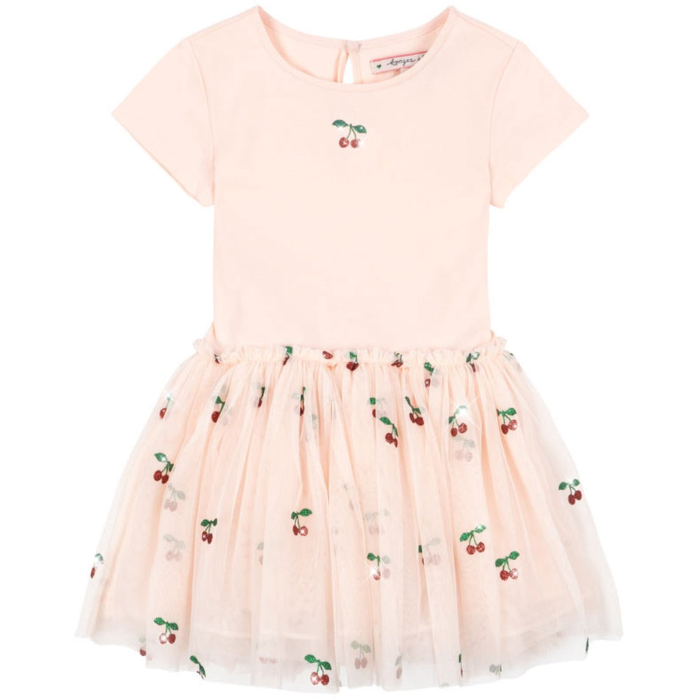 Køb Konges Sløjd Cherry Glitter Ballerina Kjole