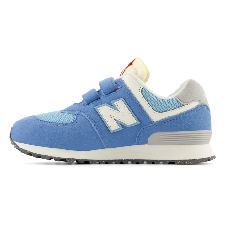 New Balance Baskets Scratchs 574 | Bleu Clair