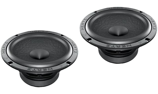 Hertz SPL subwoofer, 200mm