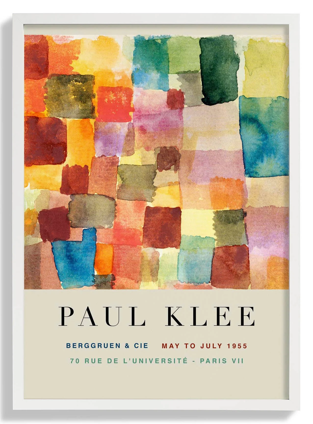 Paul Klee Untitled Kunstausstellung