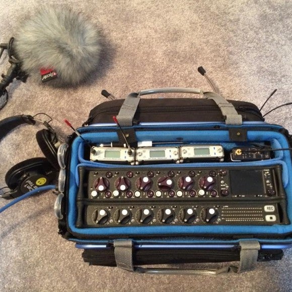 Orca Bags OR-34 Audio Mixer Bag voor recorders 33 x 23 x 19 cm
