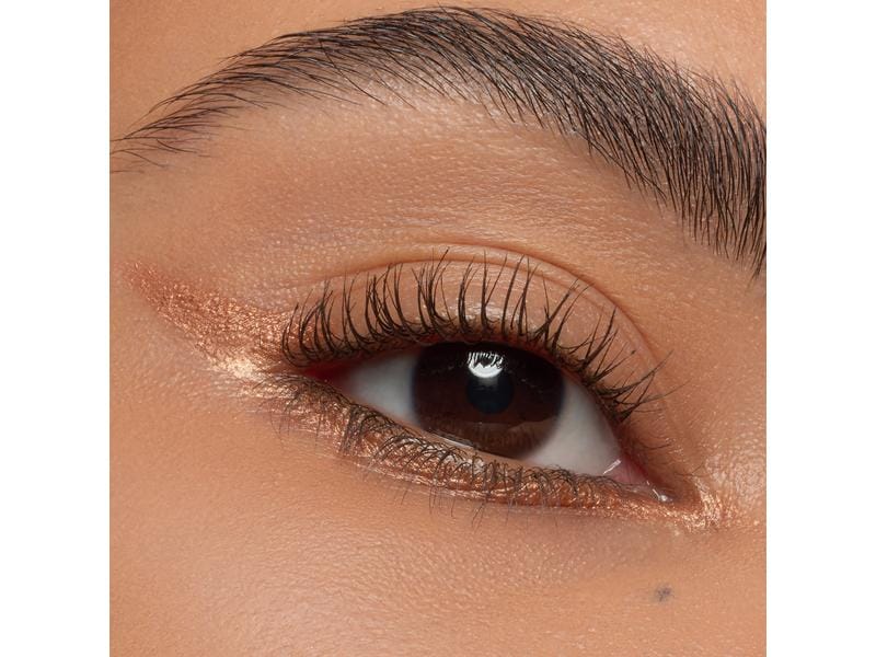 essence Blend and Line eyeshadow stick 01 Copper Feels Lidschatten- und Eyeliner-Stift für einzigartige Eye-Looks mit metallischem Finish