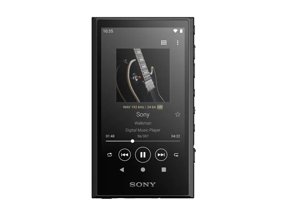 Sony Walkman NW-A306 - Digital afspiller - 32 GB - sort