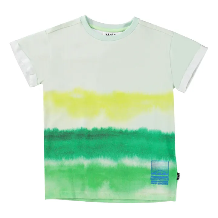 Molo T-Shirt Coton Bio Randon | Vert