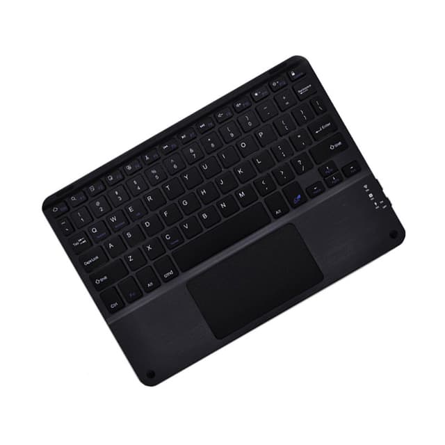 Trådløst touchpad-tastatur til tablets Sort L