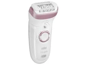 Braun Silk-épil 9 Epilierer -870 Senso Smart, Lyserød, Hvid, 40 pincetter, Batteri, Indbygget batteri, Lithium-Ion (Li-Ion), 12 V