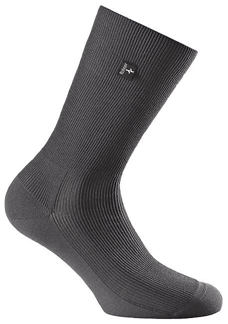 ROHNER - CHAUSSETTE DE VILLE PLATIN