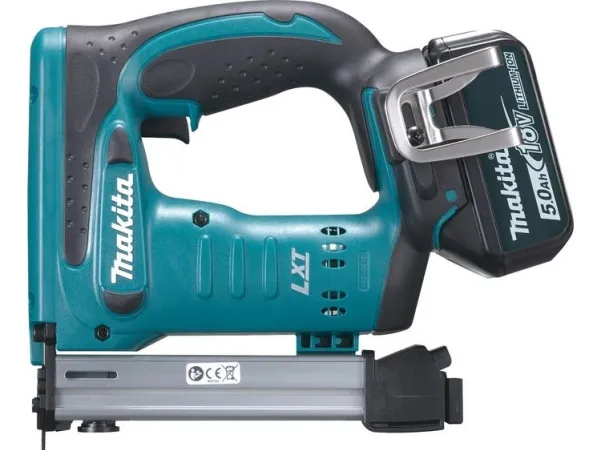 Makita DST221 - Hæfteklammepistol - ledningfri - intet batteri - 18 V - SOLO