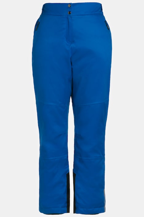 Skihose, wasserdicht, Formknie, Schneefang, Klettriegel