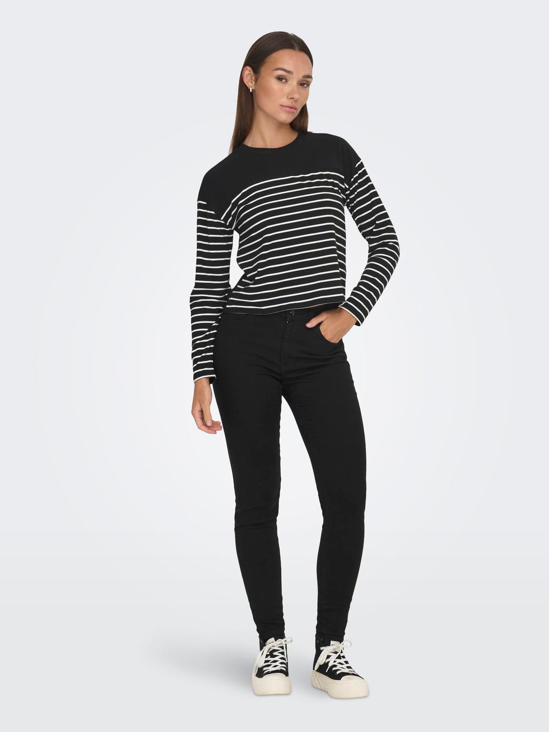 JDYBOLD Top Black