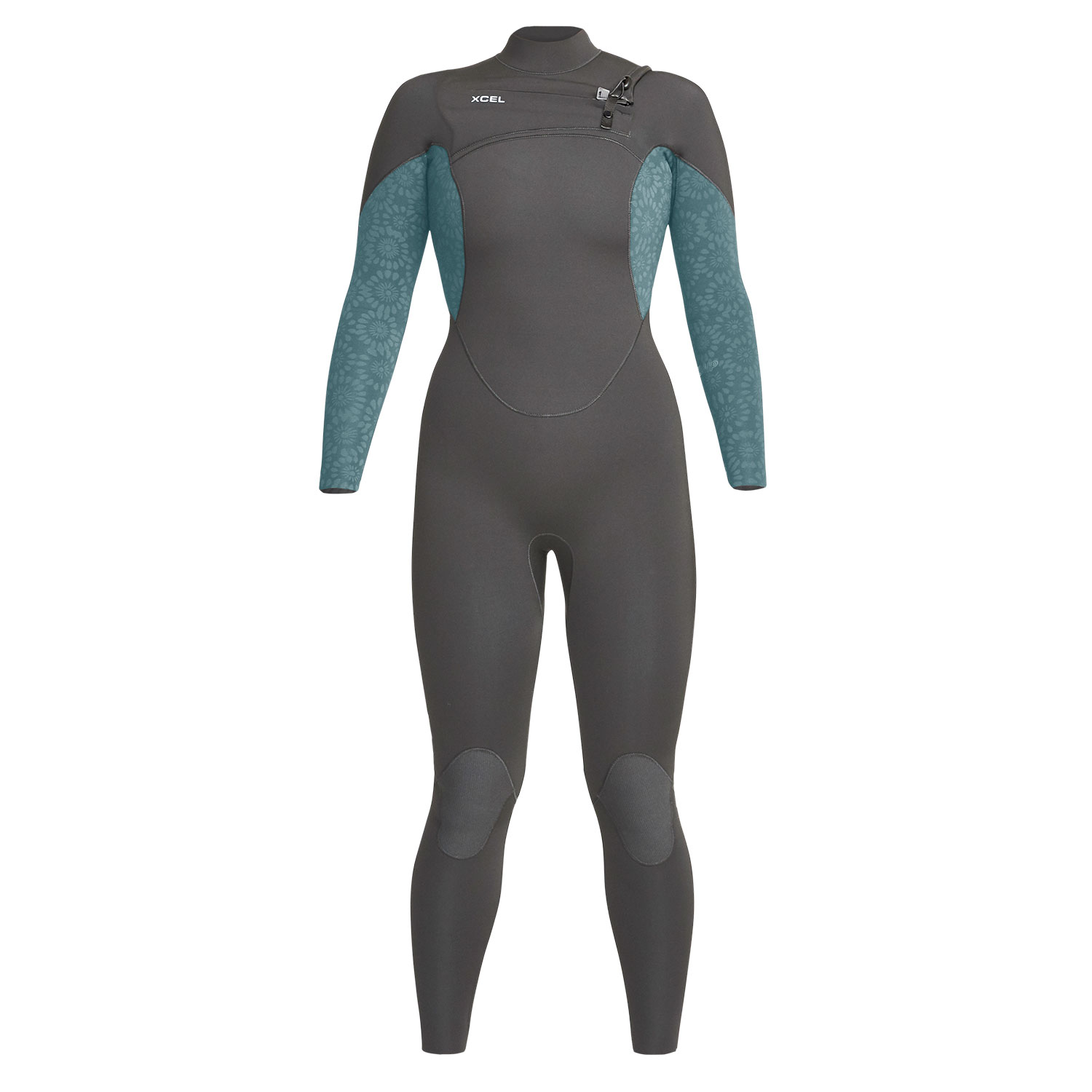 Xcel 3/2 Womens Comp Wetsuit Graph / Flower