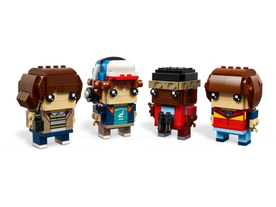 LEGO Mike, Dustin, Lucas en Will figuren (40801)
