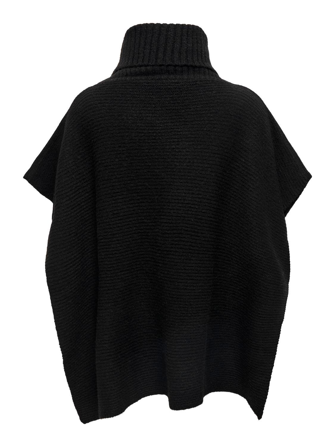 ONLLOVISA Poncho Black