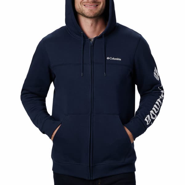 Sweatshirt COLUMBIA LOGO FLEECE FULL ZIP COLLEGIATE NAVY