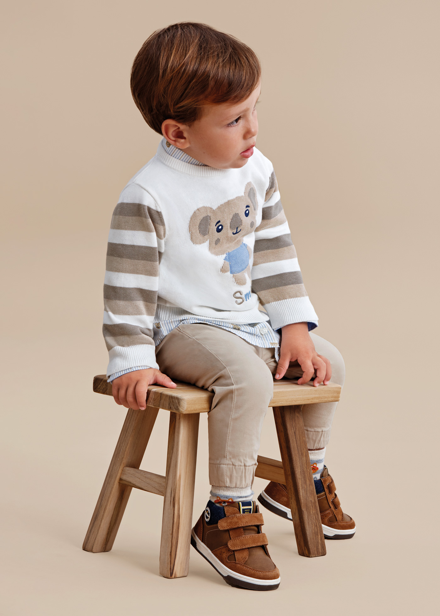 Calças de sarja para bebê Better Cotton