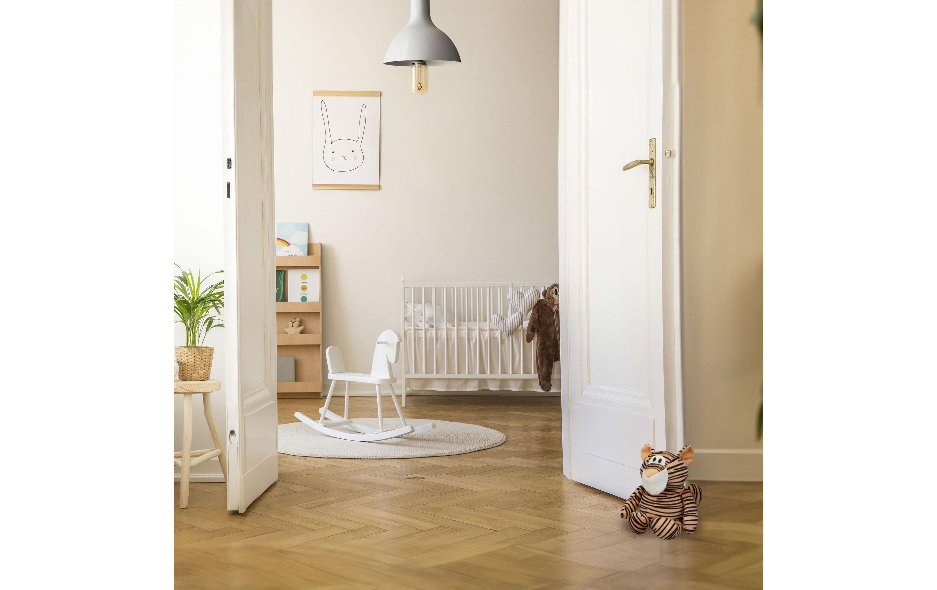 Türsicherung Tiger 22 x 19 x 26 cmTürstofftier im dekorativen Tiger-Design