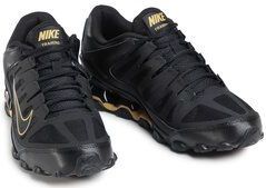 Nike - Reax 8 TR - Work-outschoenen - Zwart - Rubber - Demping