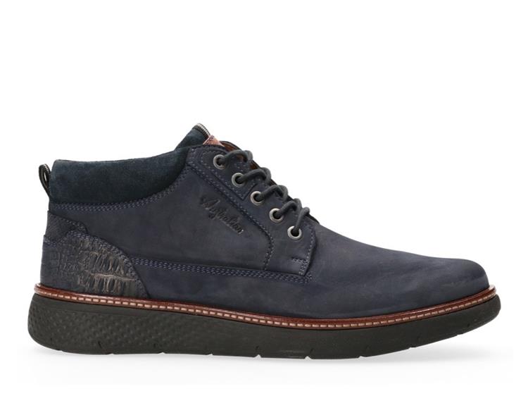 Australian Footwear Dexter Nubuck BLAUW