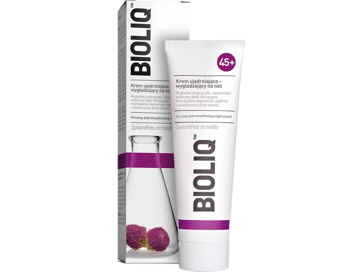 BIOLIQ_45  Firming and Smoothing Night Cream 50ml