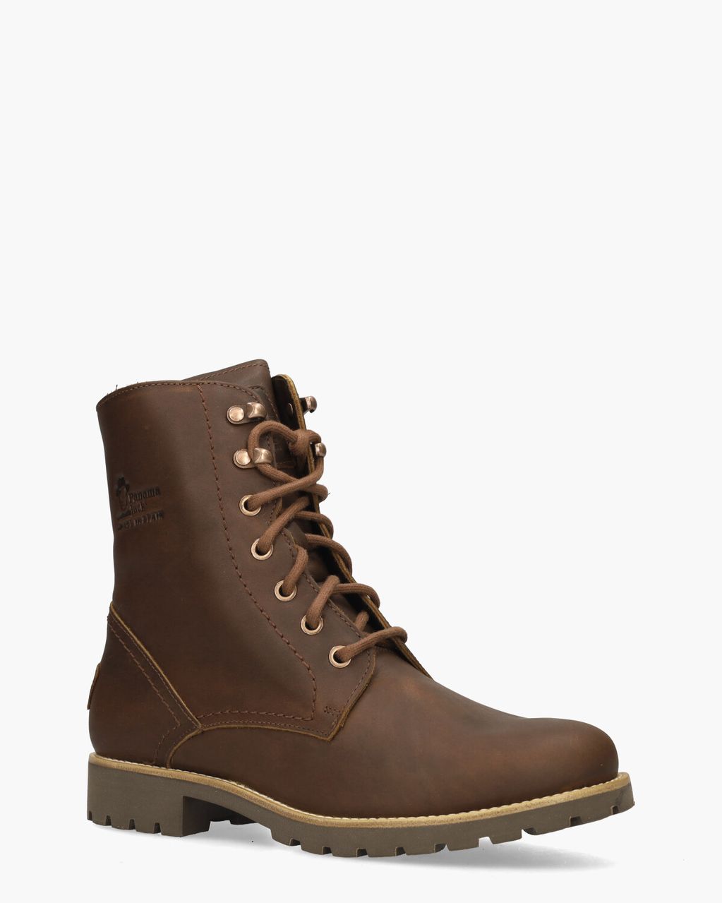 Panama Jack Fara Igloo Travelling B8 Bruin Dames Veterboots