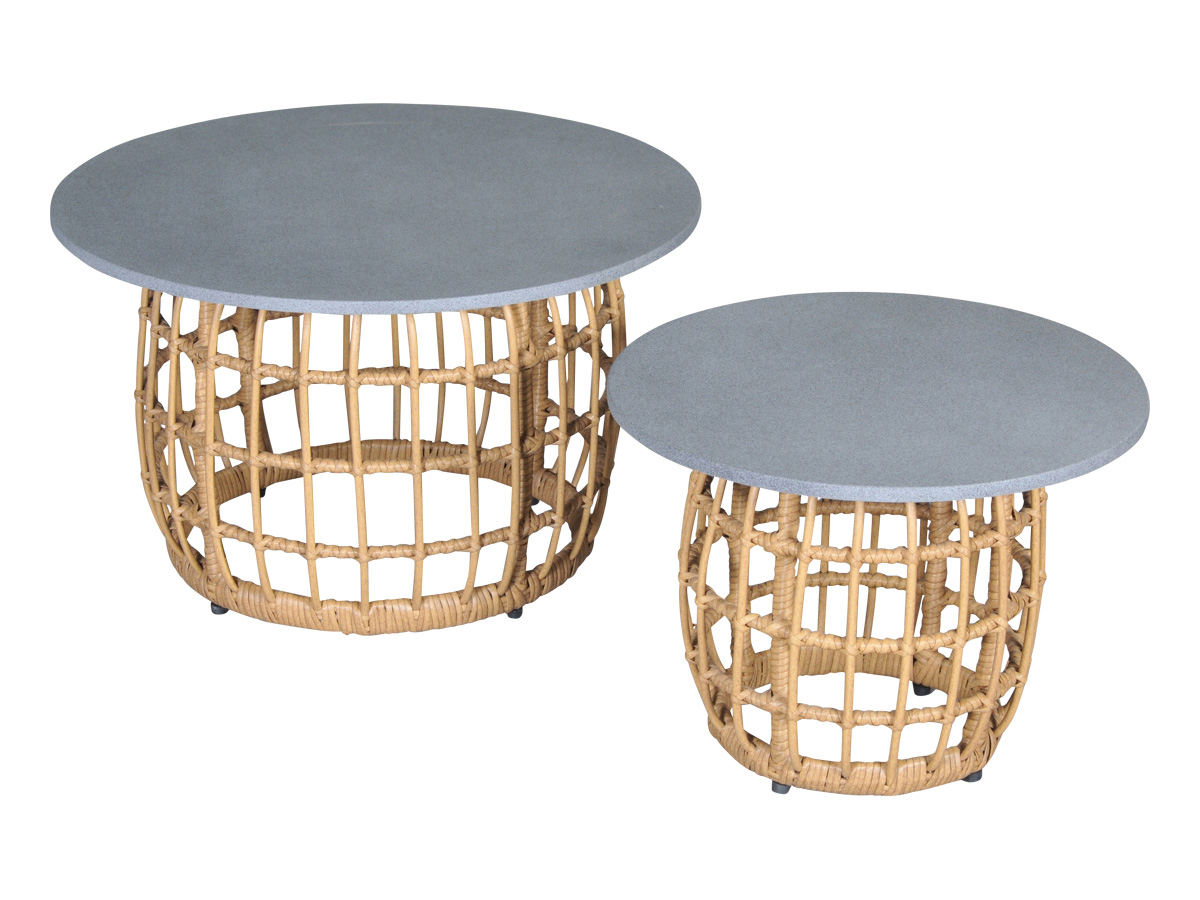 Outdoor Feelings Fontana set koffietafels