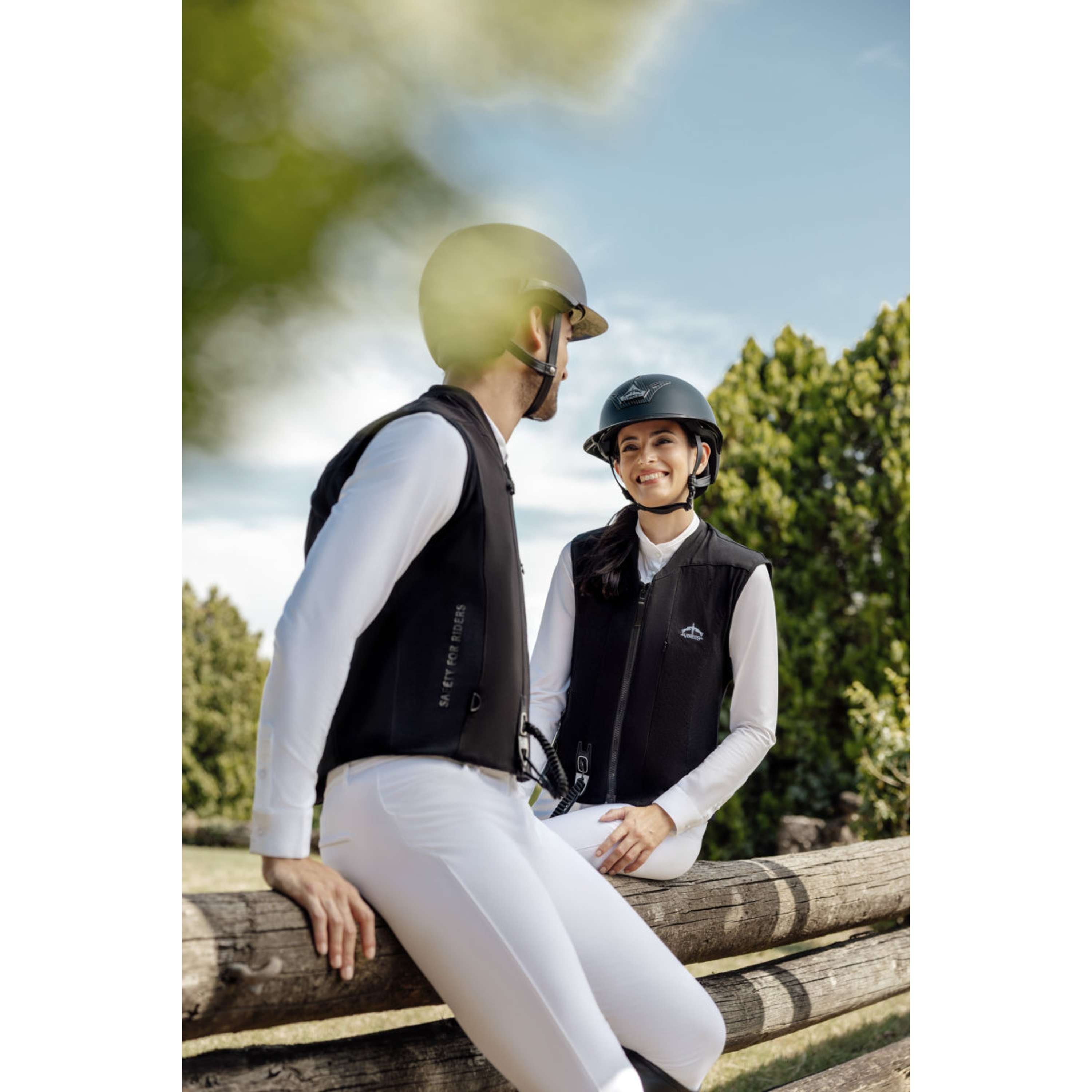 Veredus Airbag Vest Vita Unisex Zwart
