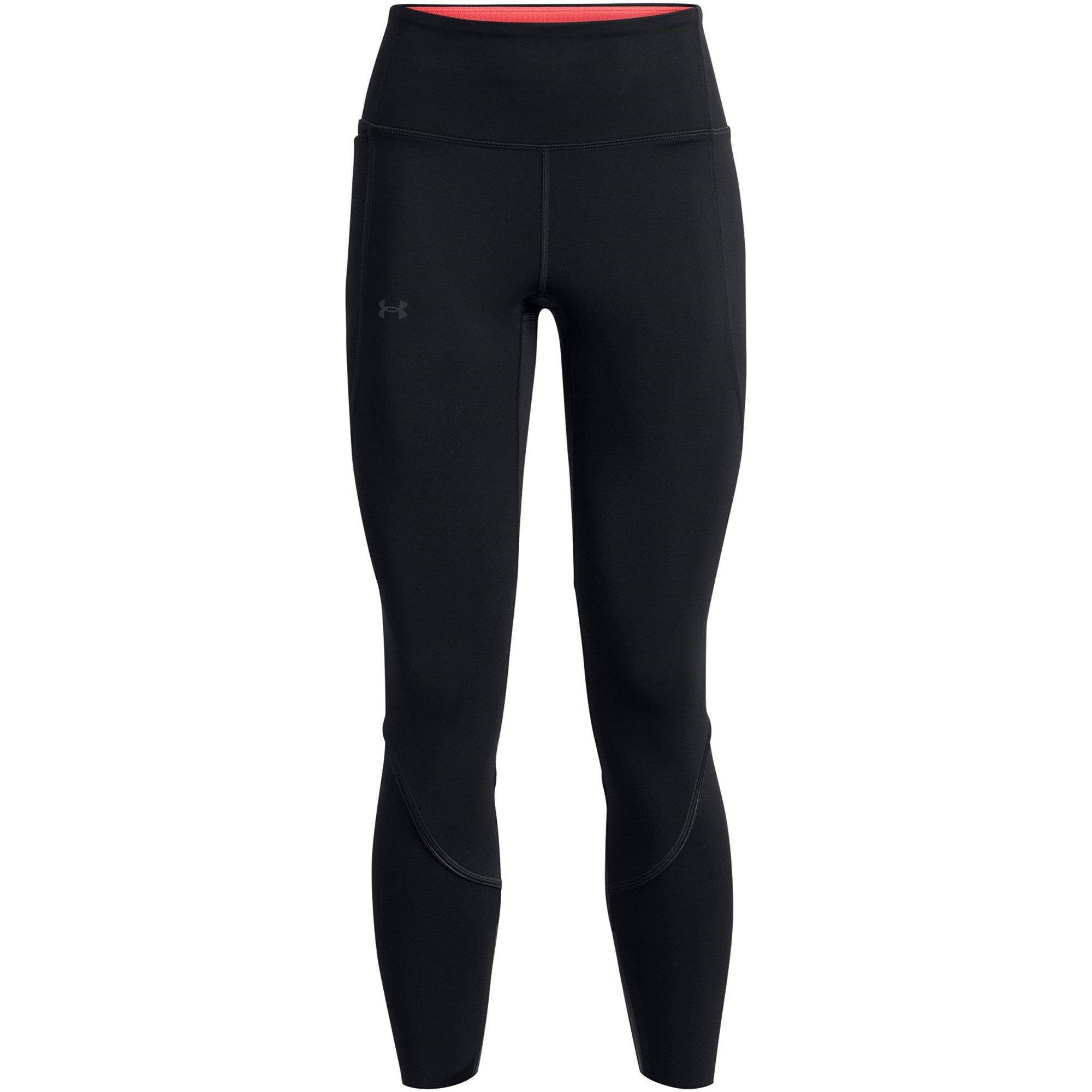 Under Armour UA Slim Fit Ankle Length Perforated Leggings Womens