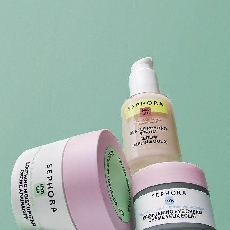 Sephora Collection Beroligende creme Fugtgivende hyaluronsyre og beroligende Centella as