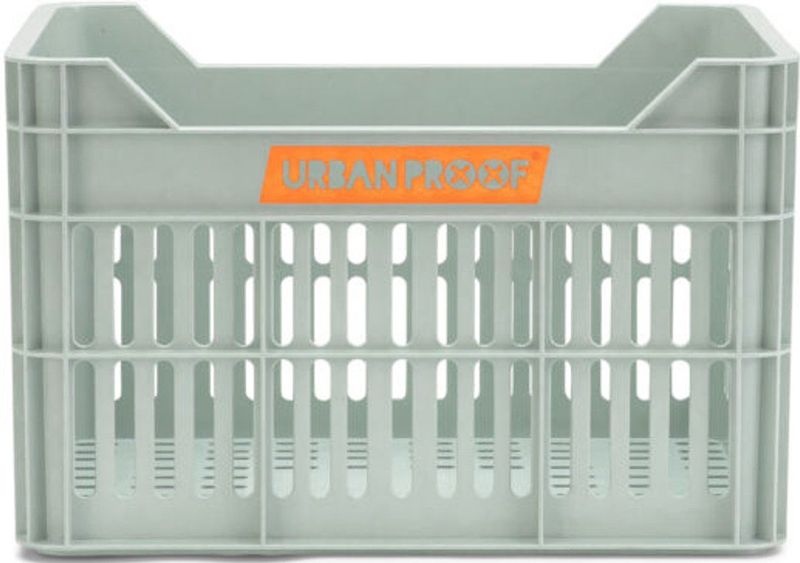 UrbanProof - Fietskrat - Mintgroen - 15L - Gerecycled PP
