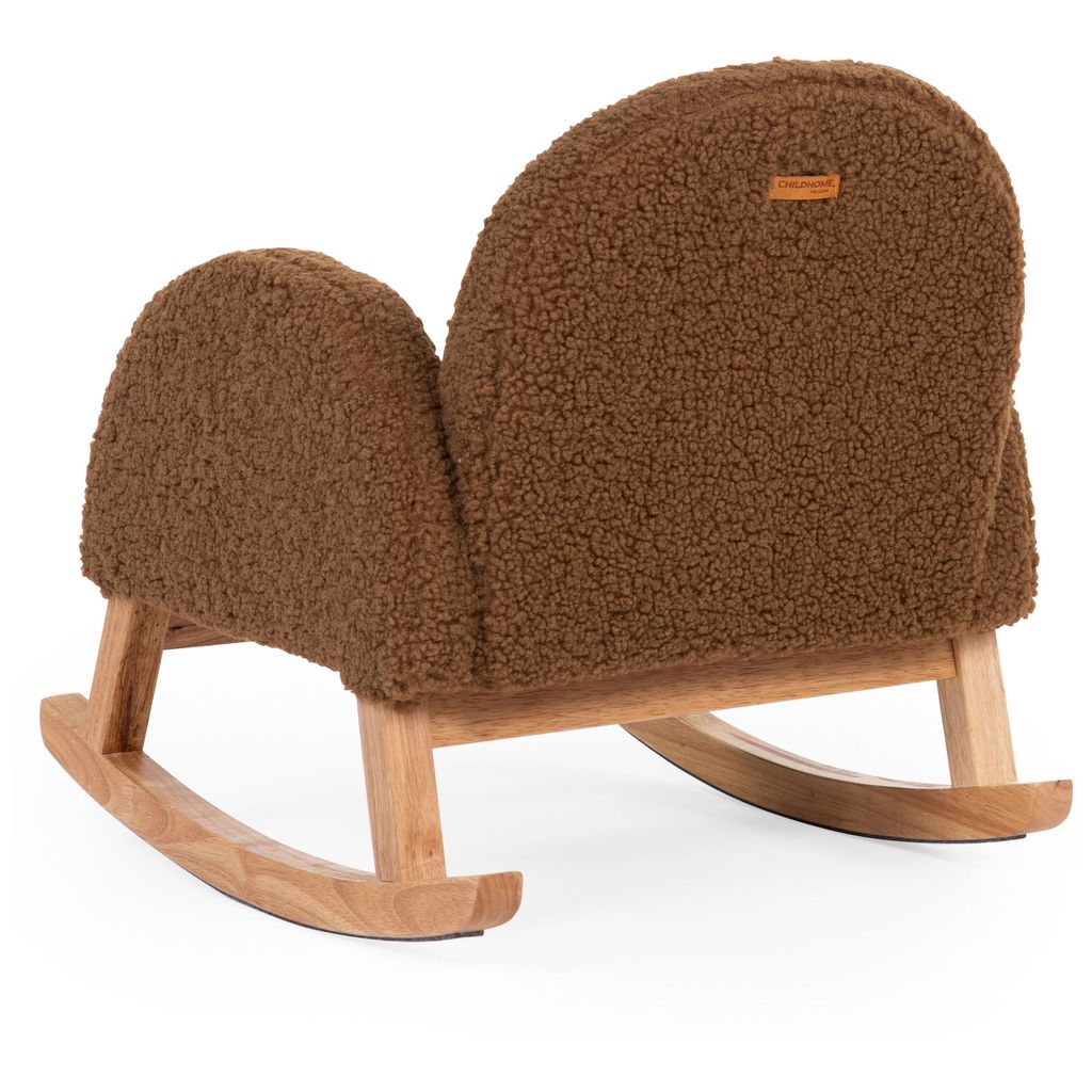 ChildhomeChildhome   Schaukelstuhl für Kinder Teddy braun