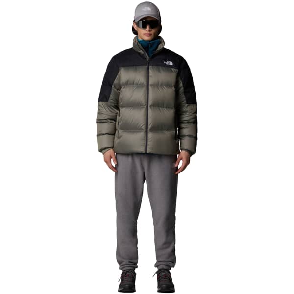 Doudoune THE NORTH FACE DIABLO DOWN 2.0 JACKET CLAY GREY BLACK HEATHER/TNF BLACK