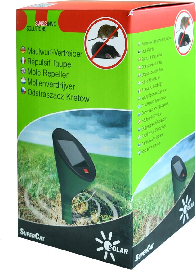 SwissInno Solutions mollenverjager
