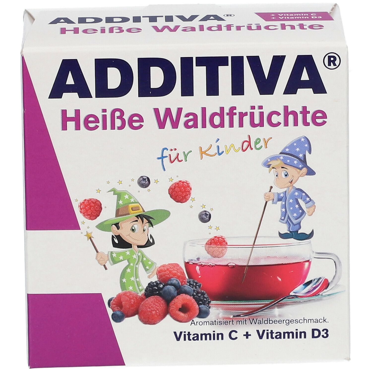 ADDITIVA® Heiße Waldfrüchte