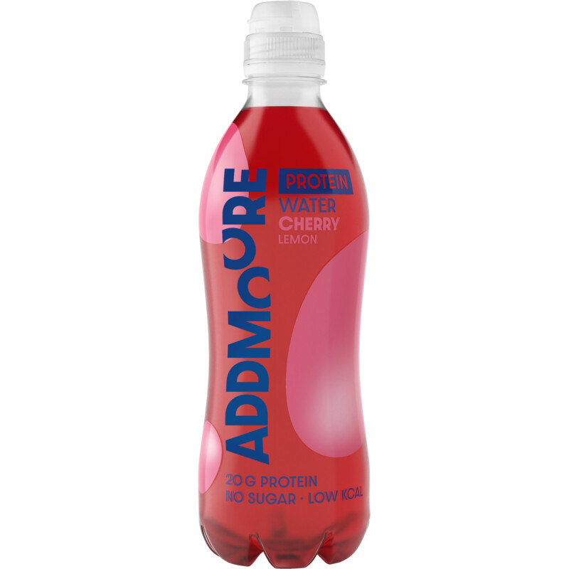 Mooore Protein water cherry goji