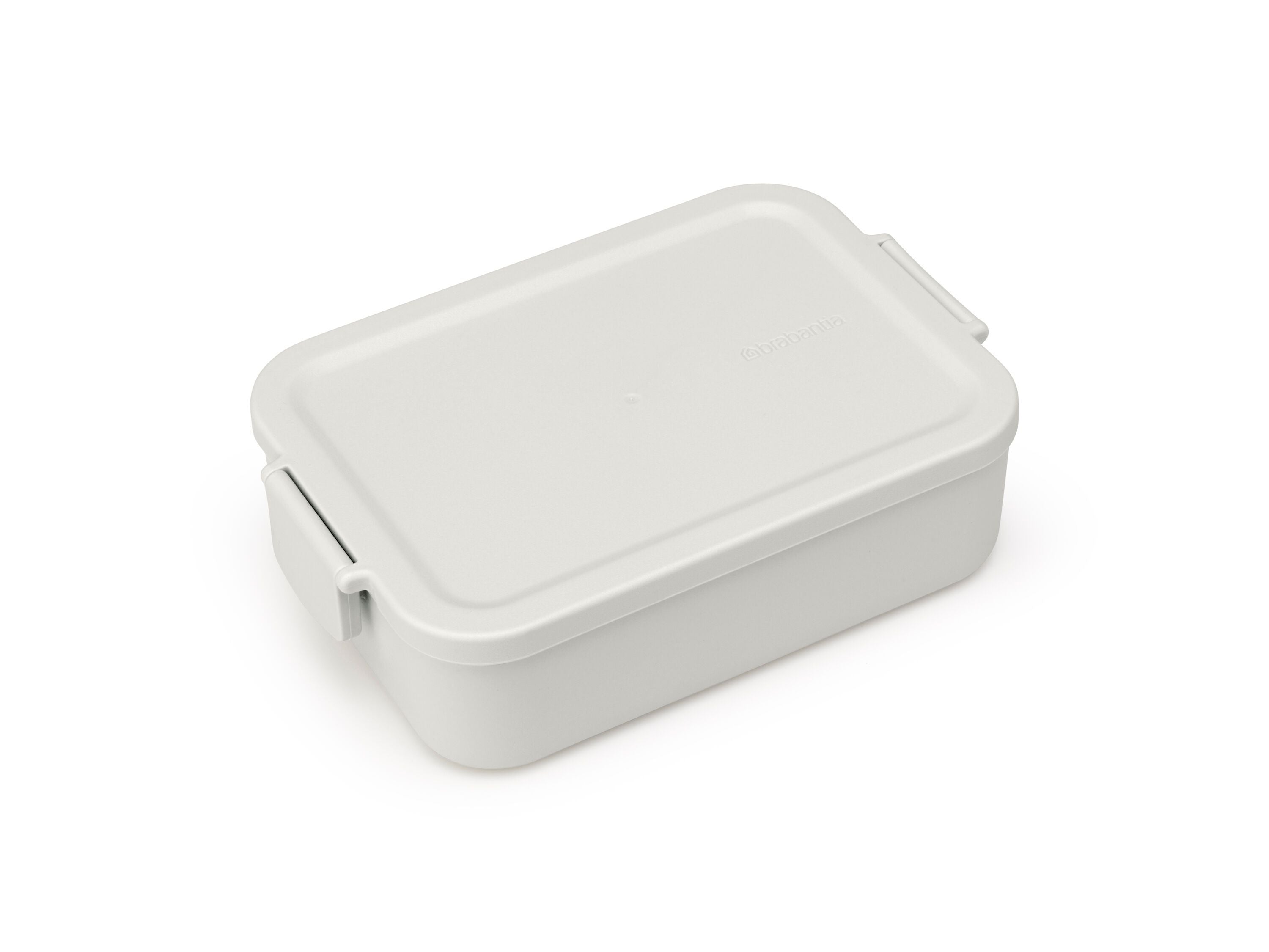 brabantia MAKE & TAKE Lunchbox - Hellgrau / B: 20.0 cm x T: 13.5 cm x H: 5.5 cm