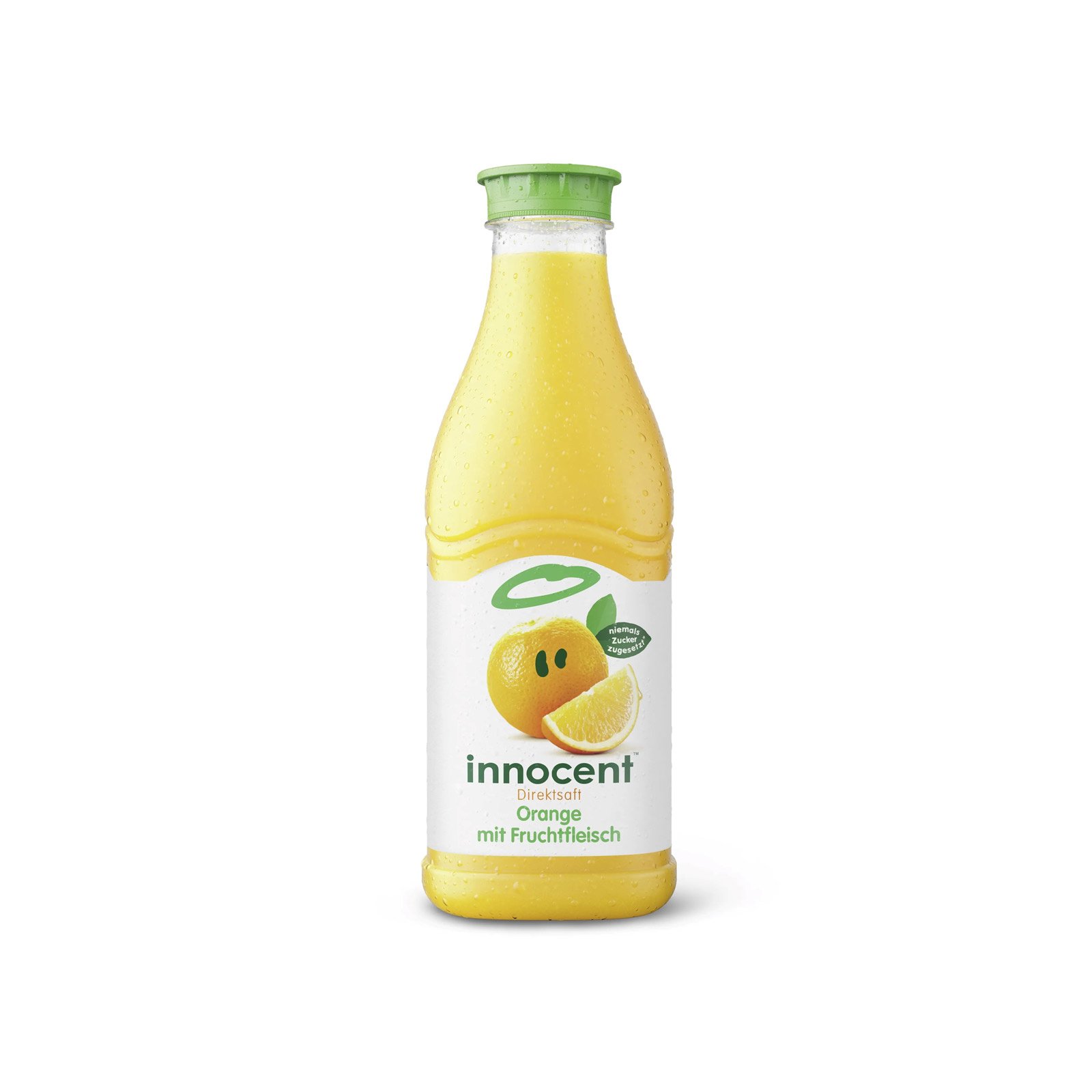 innocent Orangensaft mit Fruchtfleisch
