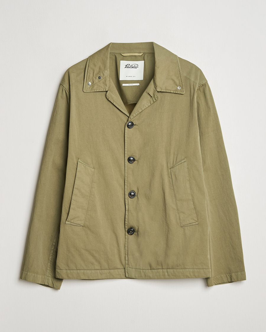 Valstar Garment Dyed Cotton Jacket Military Green