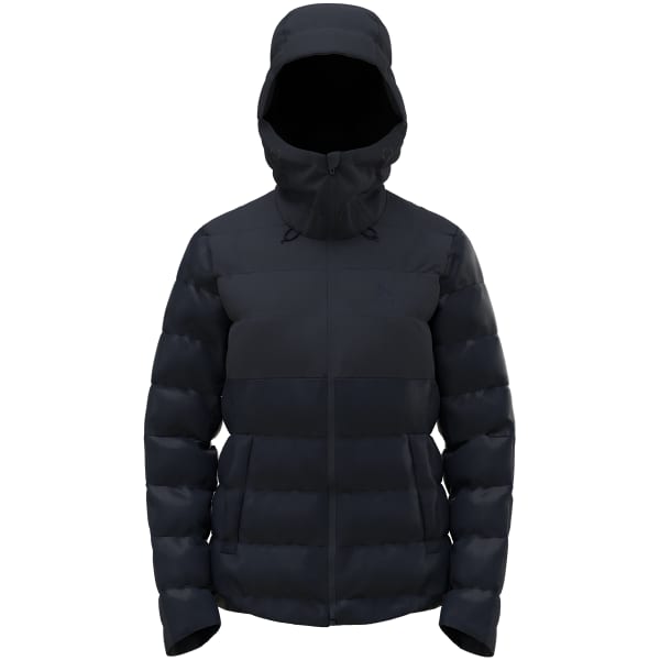 Doudoune randonnée ODLO JKT INS SEVERIN N-THERMIC HOOD W DARK SAPPHIRE