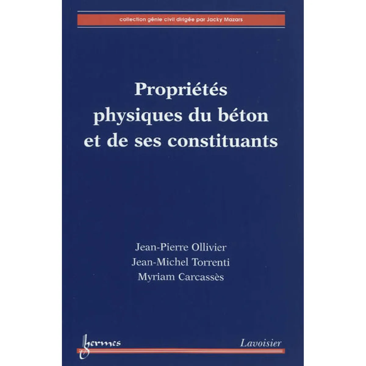 Propriétés physiques du béton et de ses constituants · Occasion